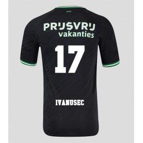 Feyenoord Luka Ivanusec #17 Gostujuci Dres 2024-25 Kratak Rukavima